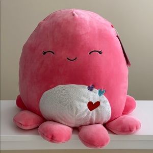 squishmallow valentines day octopus